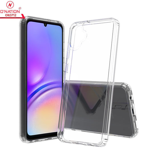 Samsung Galaxy A05 Cover  - ONation Crystal Series - Premium Quality Clear Case No Yellowing Back With Smart Shockproof Cushions