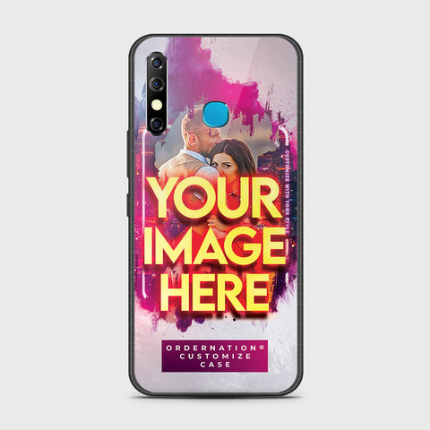 Tecno Spark 4 Cover - Customized Case Series - Upload Your Photo - Multiple Case Types Available