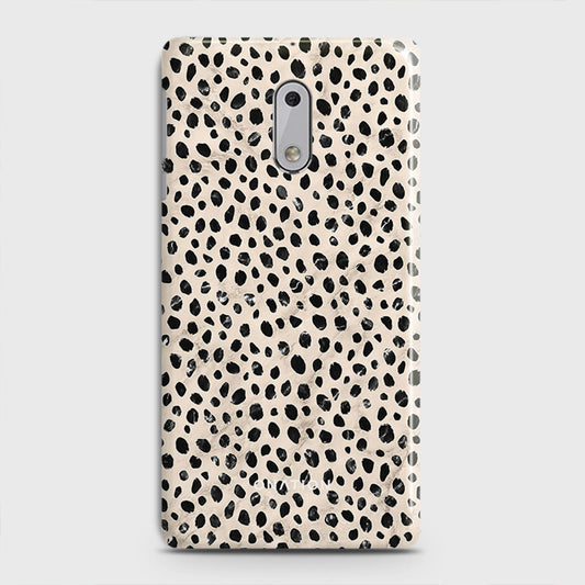 Nokia 6 Cover - Bold Dots Series - Matte Finish - Snap On Hard Case with LifeTime Colors Guarantee