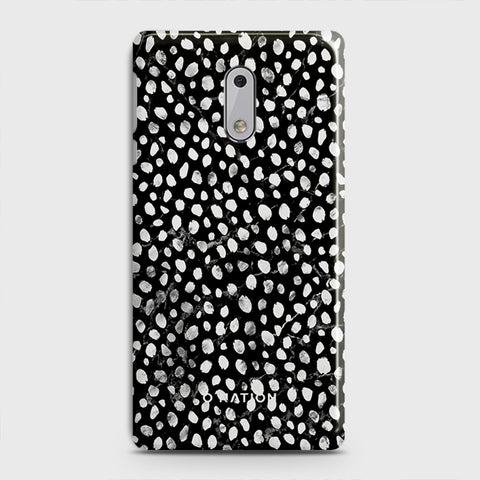 Nokia 6 Cover - Bold Dots Series - Matte Finish - Snap On Hard Case with LifeTime Colors Guarantee