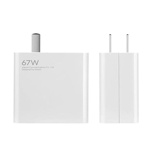 Xiaomi 67W Charging Combo (Type-A). - White