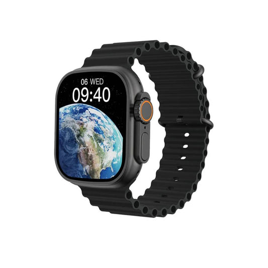 WIWU SW01 ULTRA LITE SMART WATCH - BLACK