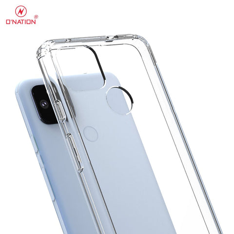 Samsung Galaxy A13 5G Cover  - ONation Crystal Series - Premium Quality Clear Case No Yellowing Back With Smart Shockproof Cushions