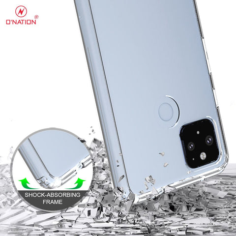 Samsung Galaxy A13 5G Cover  - ONation Crystal Series - Premium Quality Clear Case No Yellowing Back With Smart Shockproof Cushions