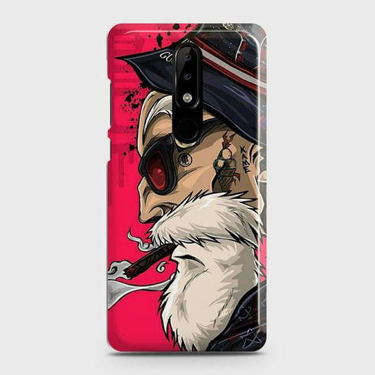 Master Roshi 3D Case For Nokia 5.1 Plus / Nokia X5 (Fast Delivery)
