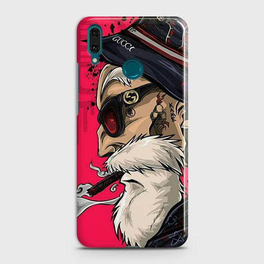 Master Roshi 3D Case For Huawei Y9 2019 ( Fast Delivery )