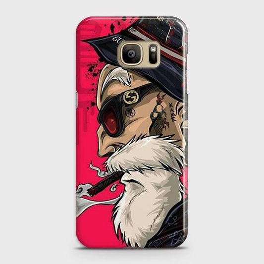 Master Roshi 3D Case For Samsung Galaxy Note 7   b-71 ( Fast Delivery )