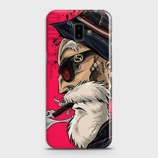 Master Roshi 3D Case For Samsung J6 Plus 2018 B (34) 1 ( Fast Delivery )