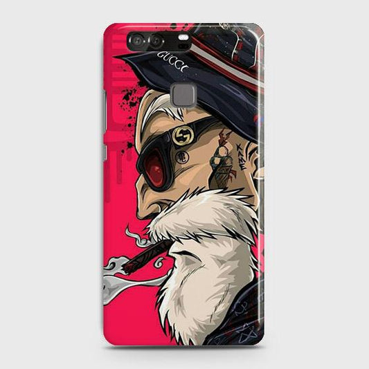 Master Roshi 3D Case For Huawei P9 ( Fast Delivery )