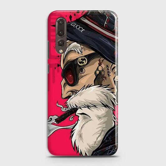 Master Roshi 3D Case For Huawei P20 Pro ( Fast Delivery )