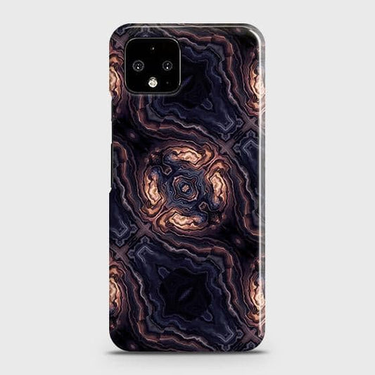 Google Pixel 4 Cover - Source of Creativity Trendy Printed Hard Case with Life Time Colors Guarantee ( Fast Delivery )
