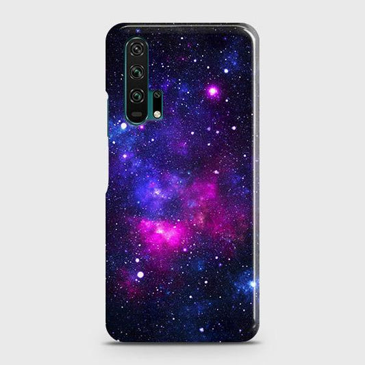 Honor 20 Pro Cover - Dark Galaxy Stars Modern Printed Hard Case with Life Time Colors Guarantee(B39) ( Fast Delivery )