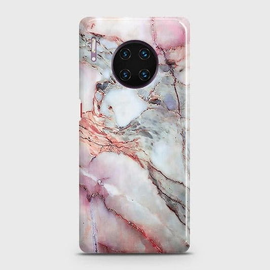 Huawei Mate 30 Pro Cover - Violet Sky Marble Trendy Printed Hard Case with Life Time Colors Guarantee ( Fast Delivery )