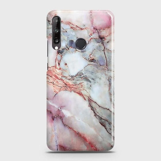 Huawei P40 Lite Cover - Violet Sky Marble Trendy Printed Hard Case with Life Time Colors Guarantee(B32) 1 ( Fast Delivery )