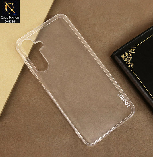 Samsung Galaxy A16 5G Cover - Transparent - EOURO Shock Resistant Soft Silicone Camera Protection Case