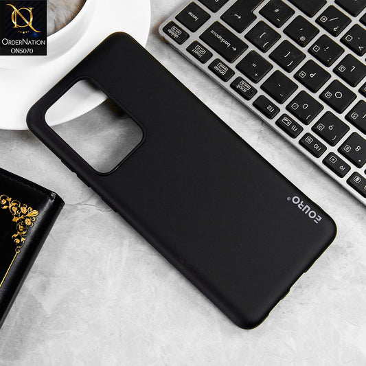 Samsung Galaxy S20 Ultra Cover - Black - New Liquid Silicone Soft TPU Case With Camera Protection .