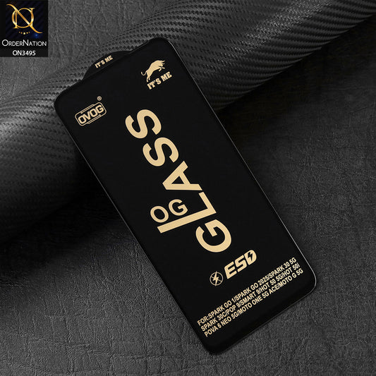 Infinix Smart 9 Screen Protector - Xtreme Quality Tempered Go Glass Screen Protector