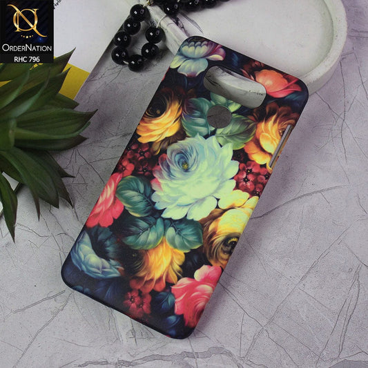LG G6 Cover - Trendy Vintage Flowers Printed Hard Case with Life Time Colors Guarantee ( Fast Delivery )