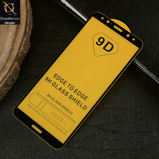 Xiaomi Mi 10 Lite 5G Cover - Black - Xtreme Quality 9D Tempered Glass With 9H Hardness