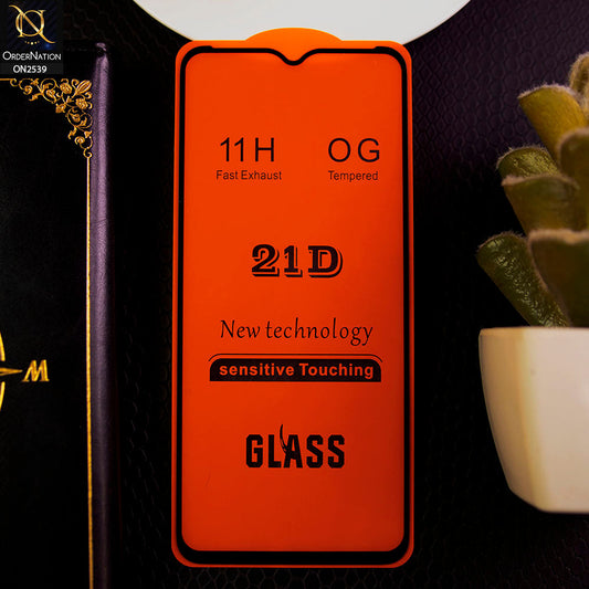 Vivo Y21G - Xtreme Quality 21D Tempered Glass With 11H Hardness