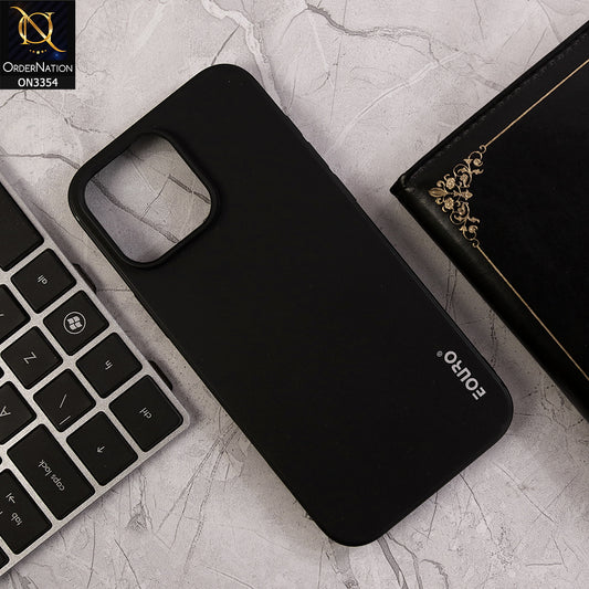 iPhone 16 Pro Cover - Transparent - EOURO Shock Resistant Soft Silicone Camera Protection Case