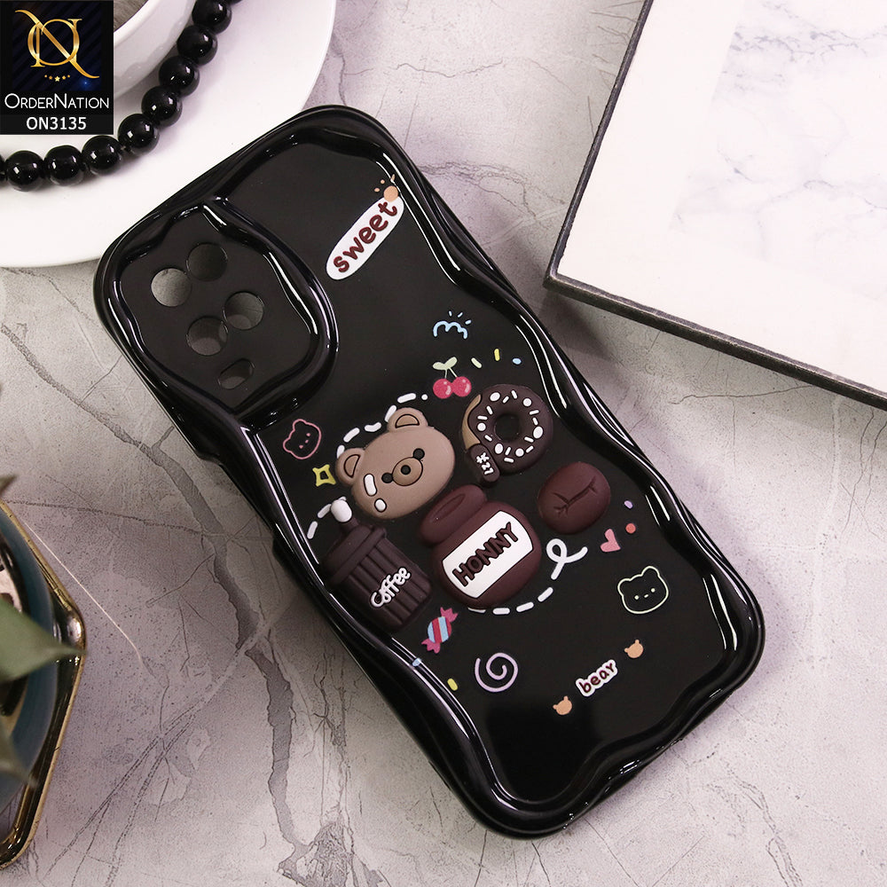Oppo A54 4G Cover Design Cute 3D Cartoon Soft Silicon Helix