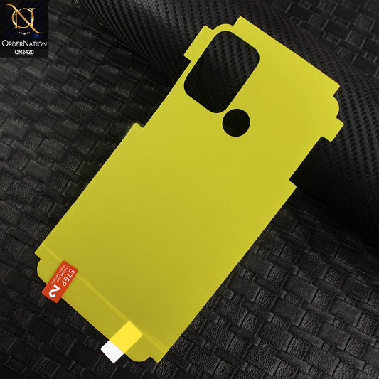 Sparx Neo 7 Pro Protector Cover - Transparent Hydro Jell Skin Film Unbreakable Back Protector Sheet