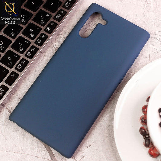 Samsung Galaxy Note 10 - Cobalt Blue - Soft Shockproof Sillica Gel Case