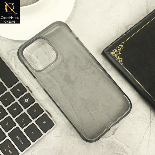 iPhone 14 Pro Max Cover - Black - New Hybrid X-Doria Defense Crystal Clear Air Case