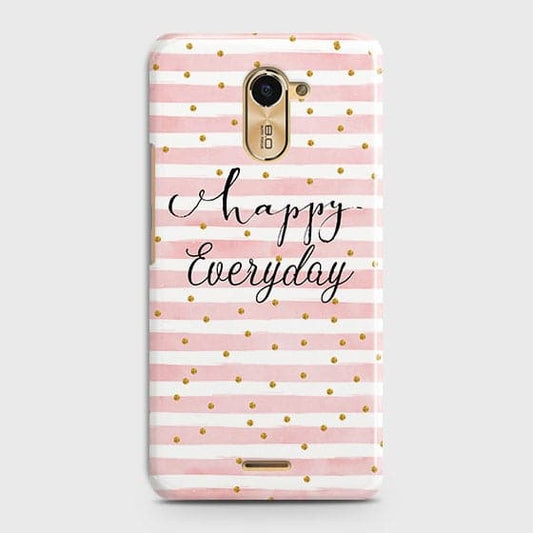 Infinix Hot 4 / Hot 4 Pro Cover - Trendy Happy Everyday Printed Hard Case with Life Time Colors Guarantee b54 ( Fast Delivery )