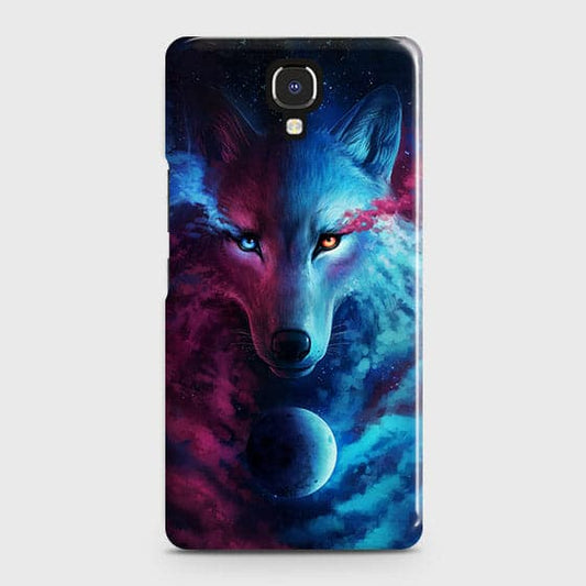 Infinix Note 4 / X572 Cover - Infinity Wolf Trendy Printed Hard Case with Life Time Colors Guarantee ( Fast Delivery )