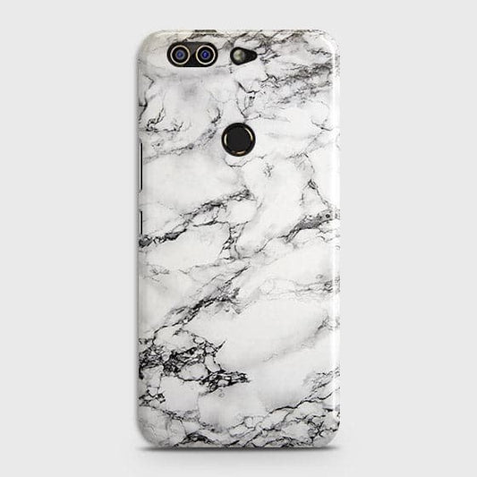 Infinix Zero 5 Pro Cover - Matte Finish - Trendy Mysterious White Marble Printed Hard Case with Life Time Colors Guarantee