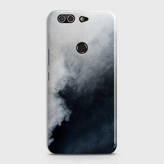 Infinix Zero 5 Pro Cover - Matte Finish - Trendy Misty White and Black Marble Printed Hard Case with Life Time Colors Guarantee
