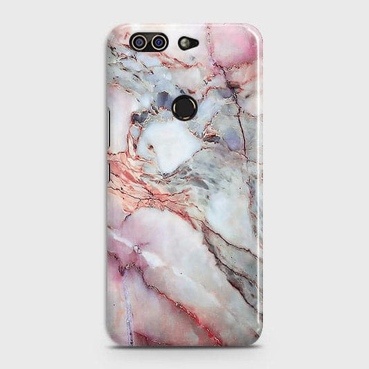Infinix Zero 5 Pro Cover - Violet Sky Marble Trendy Printed Hard Case with Life Time Colors Guarantee