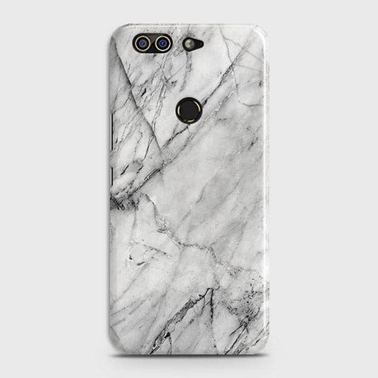 Infinix Zero 5 Pro Cover - Matte Finish - Trendy White Floor Marble Printed Hard Case with Life Time Colors Guarantee - D2
