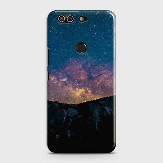 Infinix Zero 5 Pro Cover - Matte Finish - Embrace Dark Galaxy  Trendy Printed Hard Case with Life Time Colors Guarantee