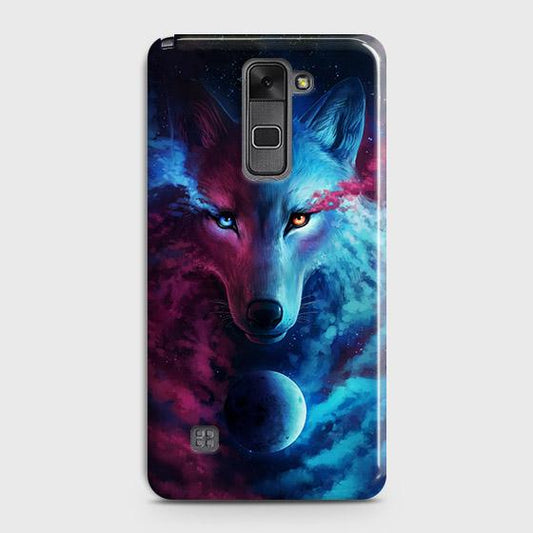LG Stylus 2 / Stylo 2 Cover - Infinity Wolf Trendy Printed Hard Case with Life Time Colors Guarantee (B32) 1 ( Fast Delivery )