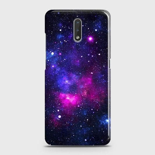 Nokia 2.3 Cover - Dark Galaxy Stars Modern Printed Hard Case with Life Time Colors Guarantee (Fast Delivery)