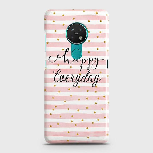 Nokia 7.2 Cover - Trendy Happy Everyday Printed Hard Case with Life Time Colors Guarantee ( Fast Delivery )