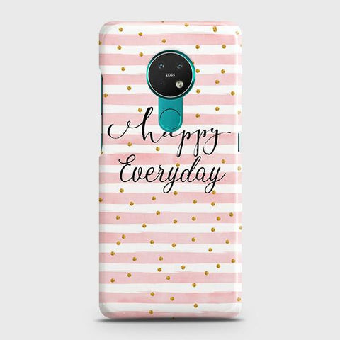 Nokia 6.2 Cover - Trendy Happy Everyday Printed Hard Case with Life Time Colors Guarantee ( Fast Delivery )