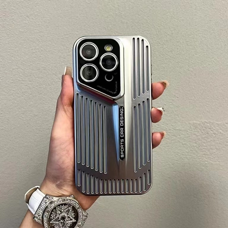 iPhone 13 Pro Max Cover Titanium Premium Sports Car Design