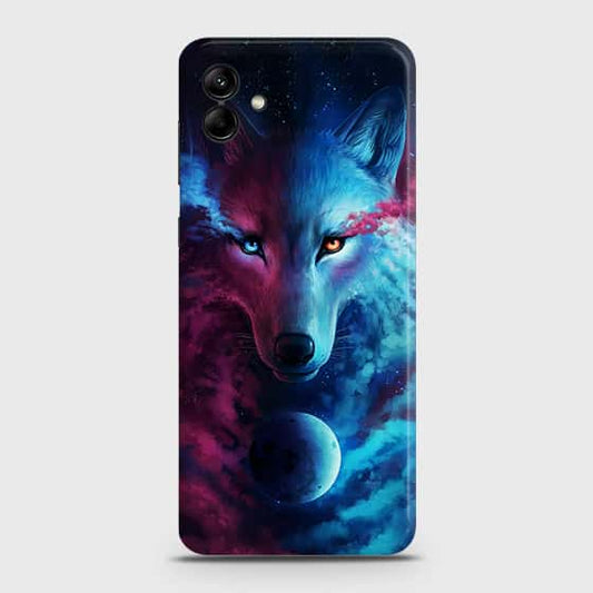 Samsung Galaxy A04 Cover - Infinity Wolf Trendy Printed Hard Case with Life Time Colors Guarantee (Fast Delivery)
