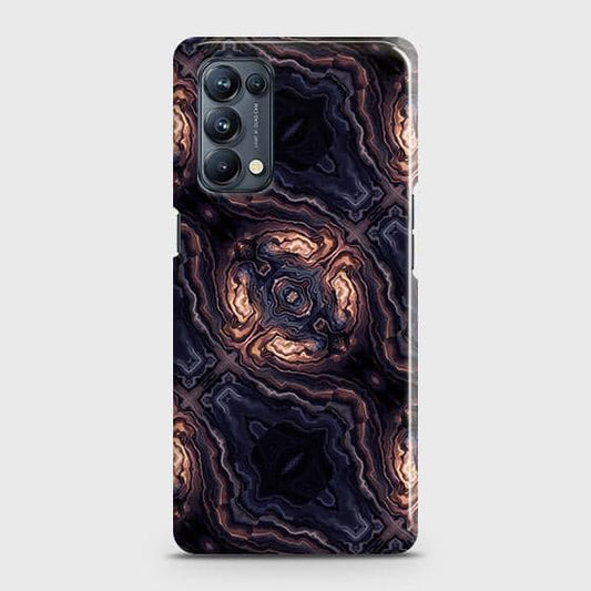 Oppo Reno 5 5G Cover - Source of Creativity Trendy Printed Hard Case with Life Time Colors Guarantee ( Fast Delivery )