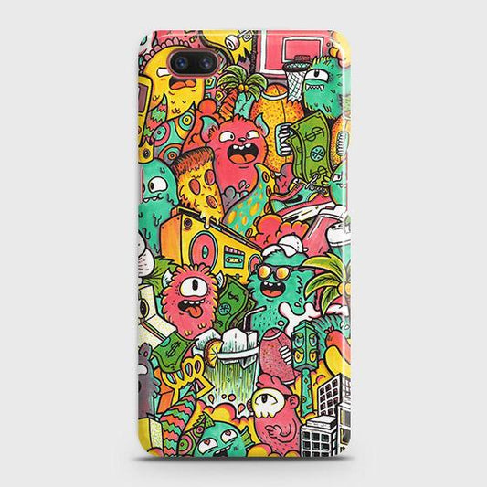 Realme C2 with out flash light hole Cover - Matte Finish - Candy Colors Trendy Sticker Collage Printed Hard Case with Life Time Colors Guarantee ( Fast Delivery )