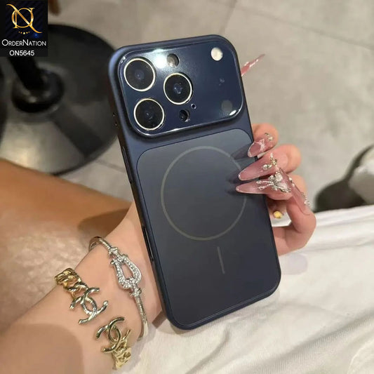 iPhone 16 Pro Converter Cover - Blue - Transfer your Phone Looks into iPhone 17 Pro Max