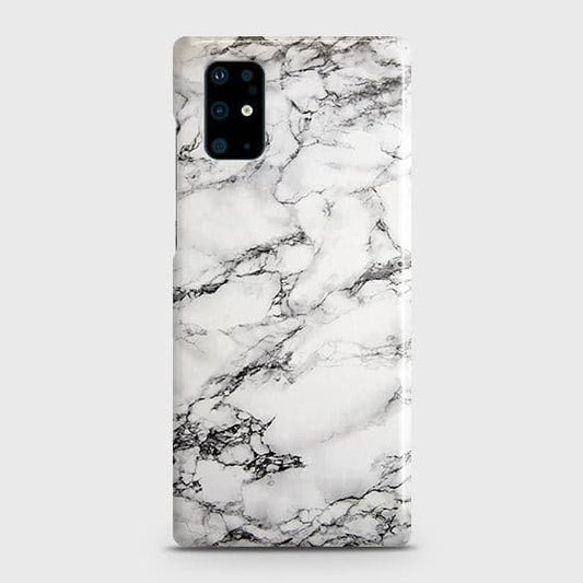 Samsung Galaxy S20 Plus Cover - Matte Finish - Trendy Mysterious White Marble Printed Hard Case with Life Time Colors Guarantee ( Fast Delivery )