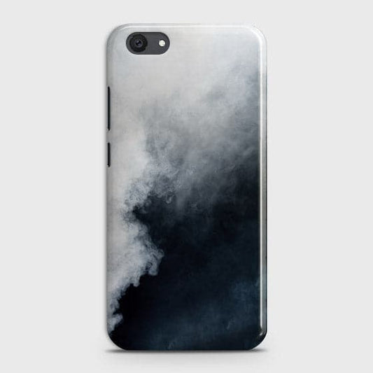 Vivo Y81i Cover - Matte Finish - Trendy Misty White and Black Marble Printed Hard Case with Life Time Colors Guarantee (B33) 1 ( Fast Delivery )