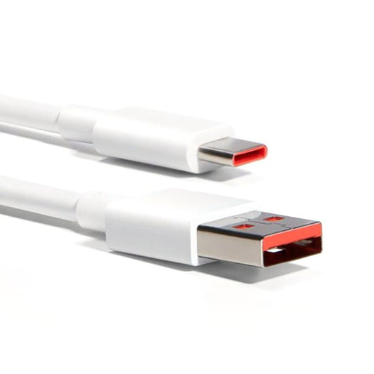 Xiaomi 6A Type-A to Type-C Cable - White