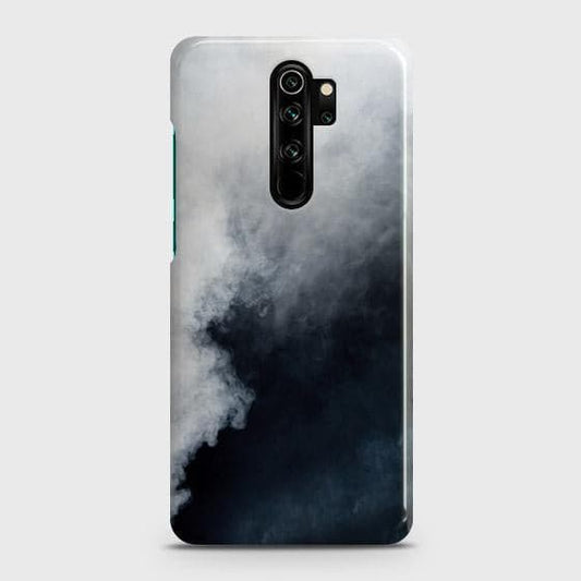 Xiaomi Redmi Note 8 Pro Cover - Matte Finish - Trendy Misty White and Black Marble Printed Hard Case with Life Time Colors Guarantee B83 ( Fast Delivery )