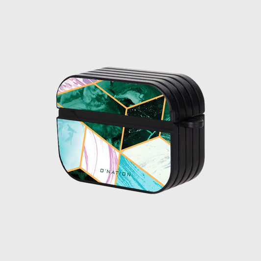 Apple Airpods Pro 2 ( 2nd Gen ) Cover - O'Nation Shades of Marble Series - Silicon Airpods Case